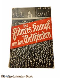 Brochure - Des Führers Kampf um den Weltfrieden 1936