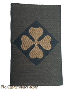 Velcro mouw Embleem 4e Divisie  GVT