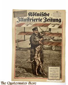 Kolnische Illustrierte Zeitung 18e jrg no 16, 22 April 1943