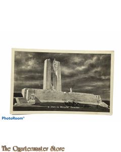 Postcard 1914-18 Vimy, Le Memorial , Canadien