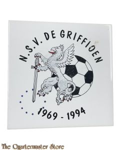 Keramische tegel N.S.V. De Griffioen 1969-1994