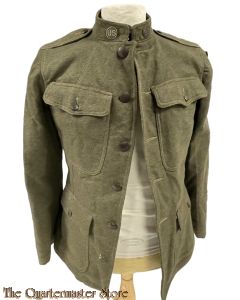 Tunic M1917 wool 1st Army Engineers   (Tuniek US M1917 winter 1e Army)