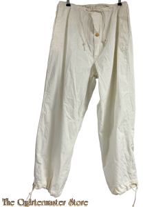 US Army Trousers Field , Over , White 1944