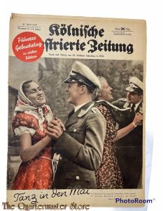 Kolnische Illustrierte Zeitung 14e jrg no 27, 18 April 1939