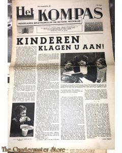 Verzetsblad Het Kompas 3e jaargang no 28