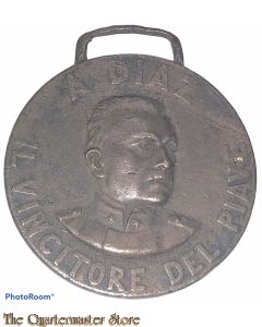 Italy - Medaglia 1918 Ricordo Armando Diaz VINCITORE DEL PIAVE