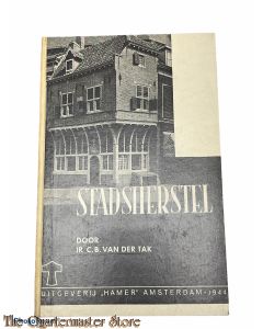 Brochure NSB ;  Stadsherstel (van Amersfoort) - 1944 