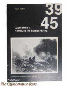 Book - "Gomorrha" Hamburg im BombenKrieg