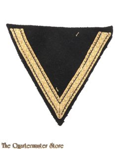 Waffen-SS arm-chevron intended for a 'Sturmmann', tropical version