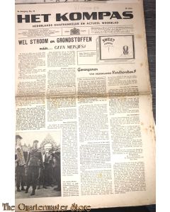 Verzetsblad Het Kompas 3e jaargang no 19