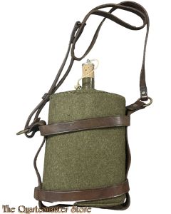 Canadian Canteen with M-1903 Leather Carrier