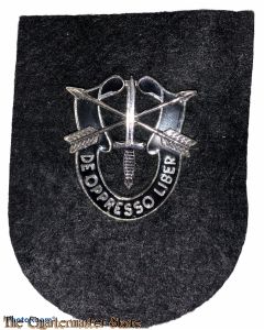 Beret flash 5 Special Forces Group (vilt/felt)