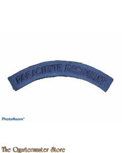 Shoulder title Parachute Regiment