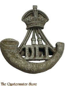 Cap badge Durham Light Infantry Economy (plastic)