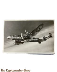 Ansichtkaart no 18 Lockheed L-049  ¨Constellation¨