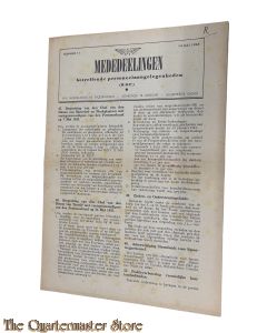 Nederlandsche Spoorwegen Mededeelingen (betreffende personeels aangelegenheden) No 11, 14 Juli 1943