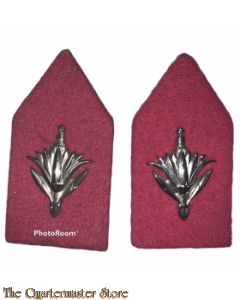 Kraag emblemen Korps Militaire Administratie