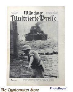 Münchner Illustrierte Presse 20 jrg no 28, 15 Juli 1943