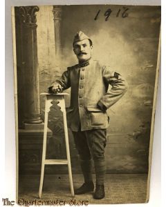 Belgium - Studio portret soldier 1916