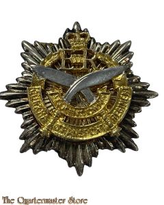 Cap Badge Queen's Own Gurkha Logistic Regiment