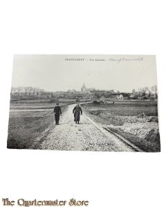 Feld postkarte 1914-18 Bugnicourt - vue generale