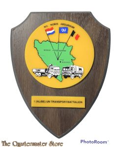 Wandbord 1 NL/BE VN TRANSPORT BATALJON