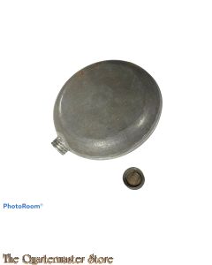 France - WW1 small metal liquer flask 