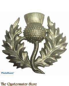 Royal Scottish Reserve Regiment Enlisted (White Metal)