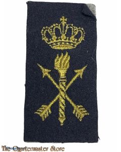 Marine dienstvak embleem Sergeant Machinist