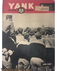 Magazine Yank Vol 4 no 24 , nov 30 1945