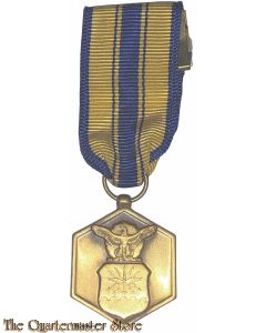Miniatuur medaille US Air Force Commendation  (Miniature Air Force Commendation Medal)