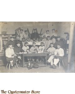Photo 1914  German soldiers Stuben dienst 