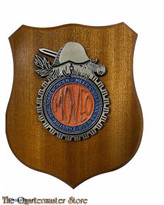 Wandschild MOVEO (stichting meer ontspanning voor ernstig oorlogsinvaliden)