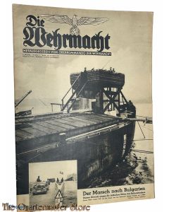 Magazine Die Wehrmacht 5e Jrg no 6 , 12 Marz 1941