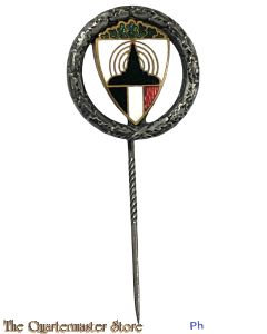 Deutscher Reichskriegerbund Kyffhäuser / DRKB - Schießauszeichnung in Silber 1.Form