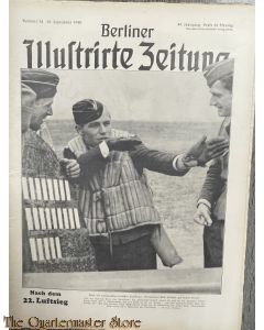 Berliner Illustrierte Zeitung 40 jrg no 38, 19 September 1940