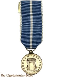  Korean Service Medal (KSM) miniature