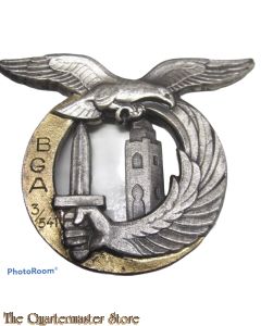 France - Insigne Armée de l'Air / Aviation  Bataillon de garde de l'air 3/541 - Alger