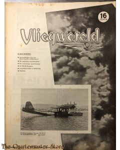 Vliegwereld jaargang 9,no 20  blz 305-320, Haarlem 15  oct 1943