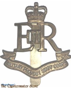 Cap badge Military Provost Staff Corps 1960s