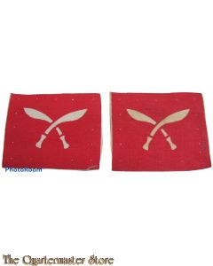 Formation patches 48th Gurkha Brigade (canvas)