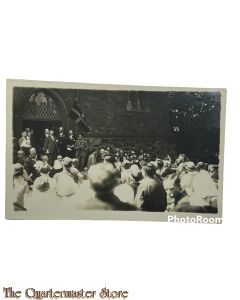 Postkarte Rede Altkriegerbund
