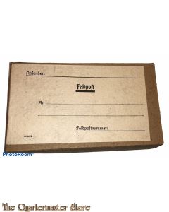 WK2 Feldpost karton ( WW2 German feldpost carton box)