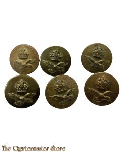 6 KC buttons WW2 RAF (Buttons Ltd)