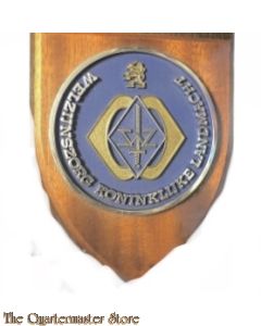 Wandschild Welzijnszorg Kon Landmacht