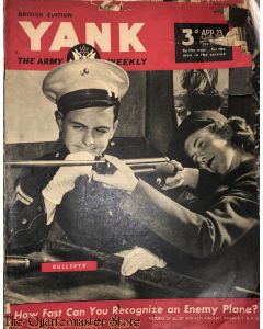 Magazine Yank Vol 2, no 45,  apr 23 1944