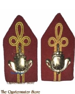 Kraag emblemen Infanterie opleiding KMS
