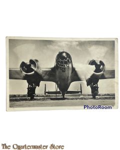 Postkarte 1940 Kampfflugzeug Dornier Do-17