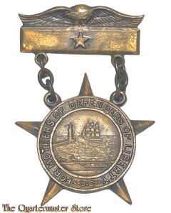 US Mothers of Defenders Medal (City of Buffalo) 1 star