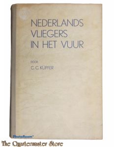 Book - Nederlandse vliegers in het vuur 1961